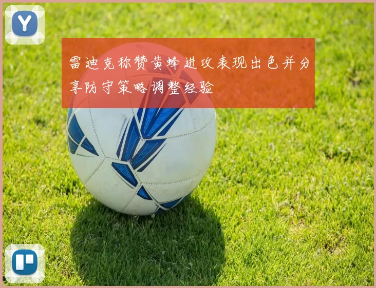 雷迪克称赞黄蜂进攻表现出色并分享防守策略调整经验